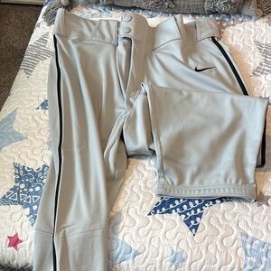 Nike Gray Baseball Pants